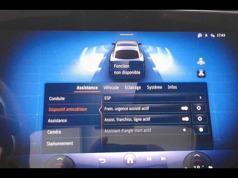 Image MERCEDES-BENZ EQS 580 523ch AMG Line 4Matic