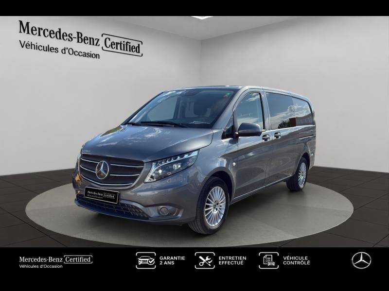 Photo MERCEDES-BENZ Vito Fg 119 CDI Long Select Propulsion 9G-Tronic (pas de TVA)