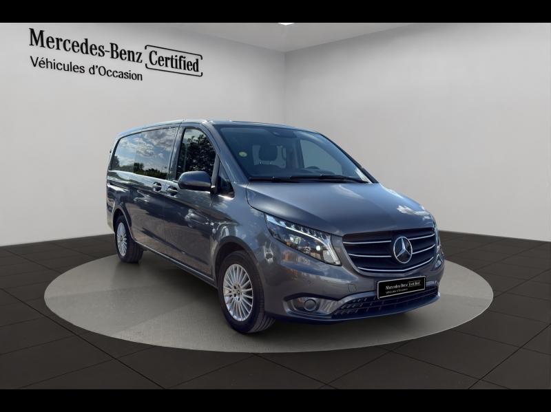 Image MERCEDES-BENZ Vito Fg 119 CDI Long Select Propulsion 9G-Tronic (pas de TVA)