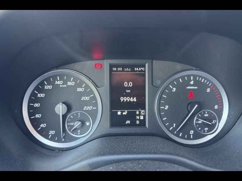 Image MERCEDES-BENZ Vito Fg 119 CDI Long Select Propulsion 9G-Tronic (pas de TVA)