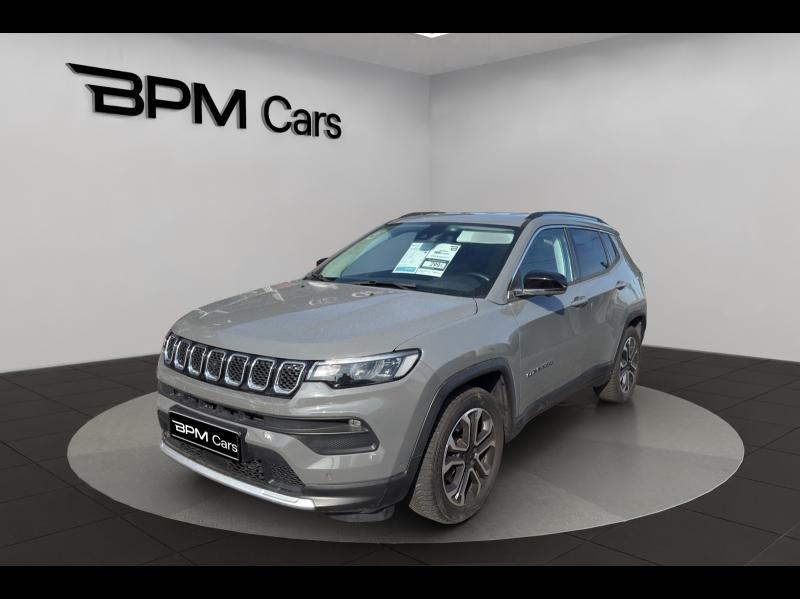 Photo JEEP Compass 1.3 GSE T4 150ch Limited 4x2 BVR6