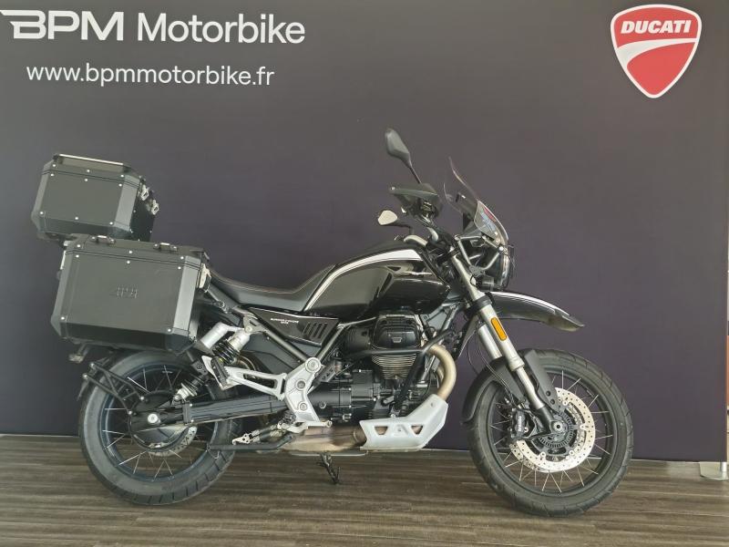 Photo MOTO-GUZZI V85 TT Travel 850 Euro 5