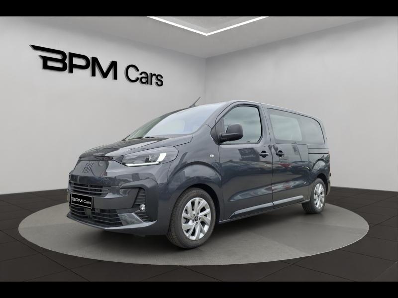 Photo FIAT Scudo Fg M 2.2 Diesel 150ch Cabine Approfondie Fixe Pack Premium Connect automatique