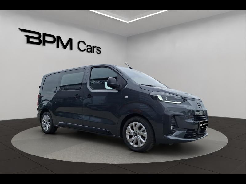 Image FIAT Scudo Fg M 2.2 Diesel 150ch Cabine Approfondie Fixe Pack Premium Connect automatique