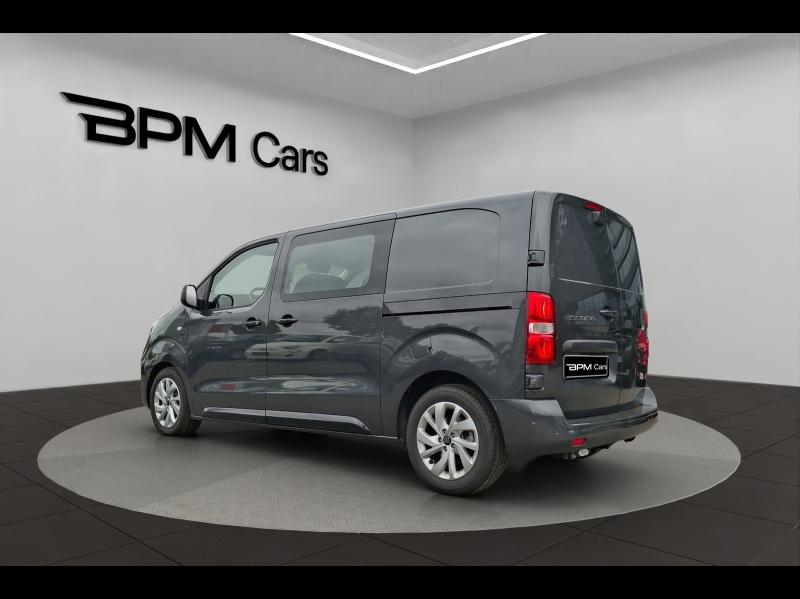 Image FIAT Scudo Fg M 2.2 Diesel 150ch Cabine Approfondie Fixe Pack Premium Connect automatique