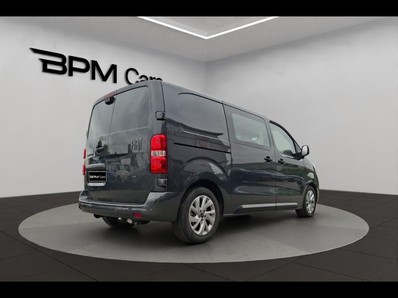 Image FIAT Scudo Fg M 2.2 Diesel 150ch Cabine Approfondie Fixe Pack Premium Connect automatique