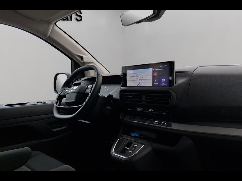 Image FIAT Scudo Fg M 2.2 Diesel 150ch Cabine Approfondie Fixe Pack Premium Connect automatique