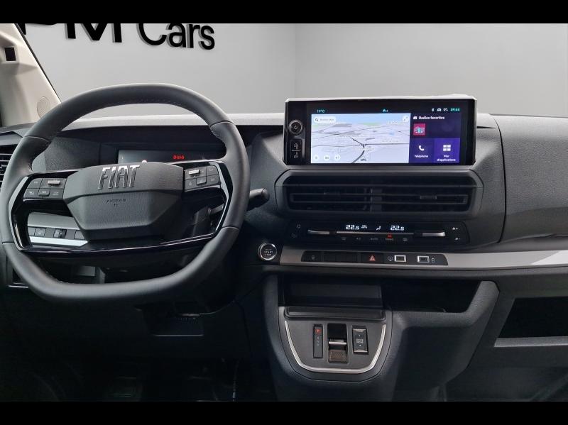 Image FIAT Scudo Fg M 2.2 Diesel 150ch Cabine Approfondie Fixe Pack Premium Connect automatique