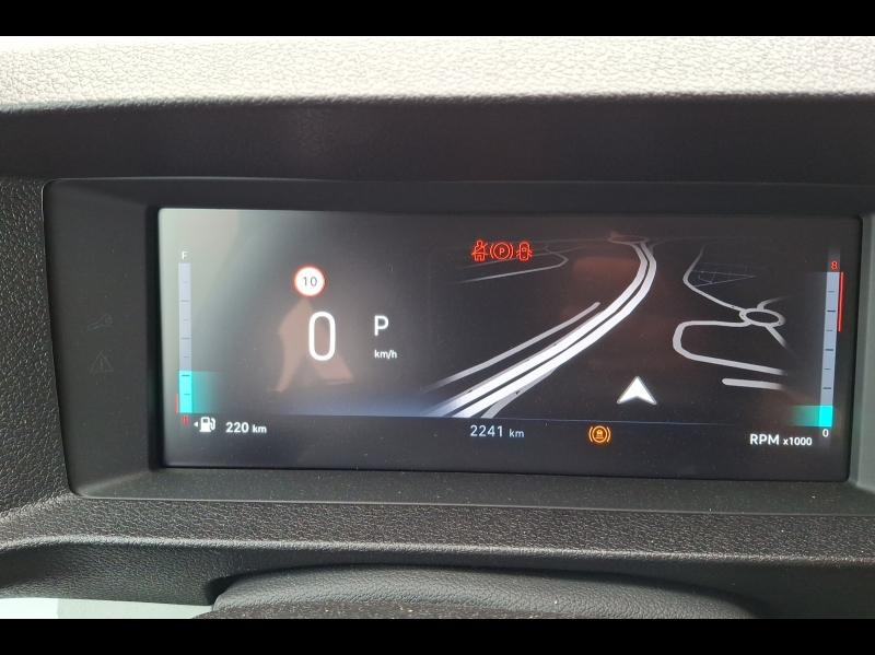Image FIAT Scudo Fg M 2.2 Diesel 150ch Cabine Approfondie Fixe Pack Premium Connect automatique