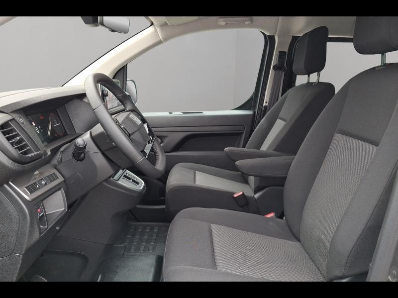 Image FIAT Scudo Fg M 2.2 Diesel 150ch Cabine Approfondie Fixe Pack Premium Connect automatique
