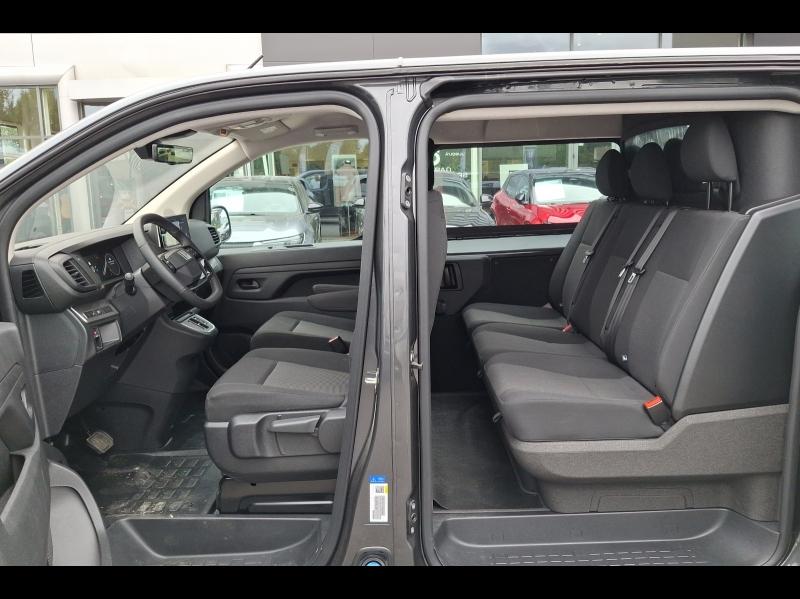 Image FIAT Scudo Fg M 2.2 Diesel 150ch Cabine Approfondie Fixe Pack Premium Connect automatique