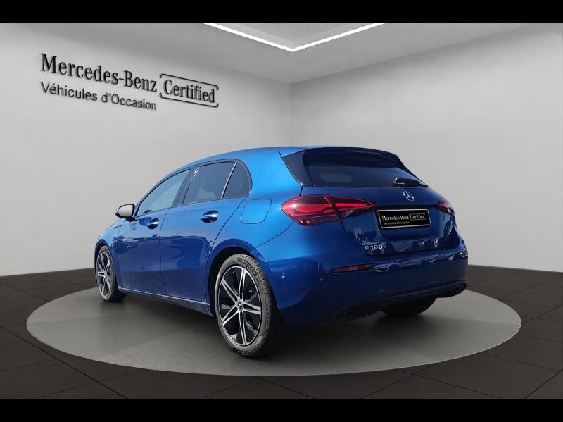 Image MERCEDES-BENZ Classe A 180 d 116ch Progressive Line 8G-DCT