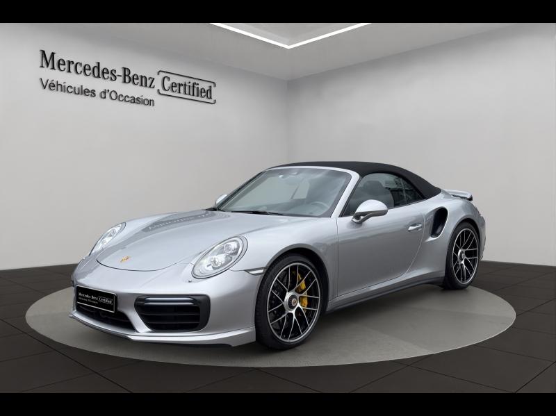 Image PORSCHE 911 Cabriolet 3.8 580ch Turbo S PDK