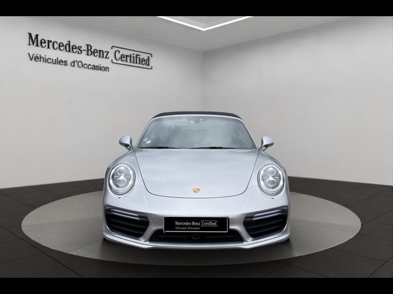 Image PORSCHE 911 Cabriolet 3.8 580ch Turbo S PDK