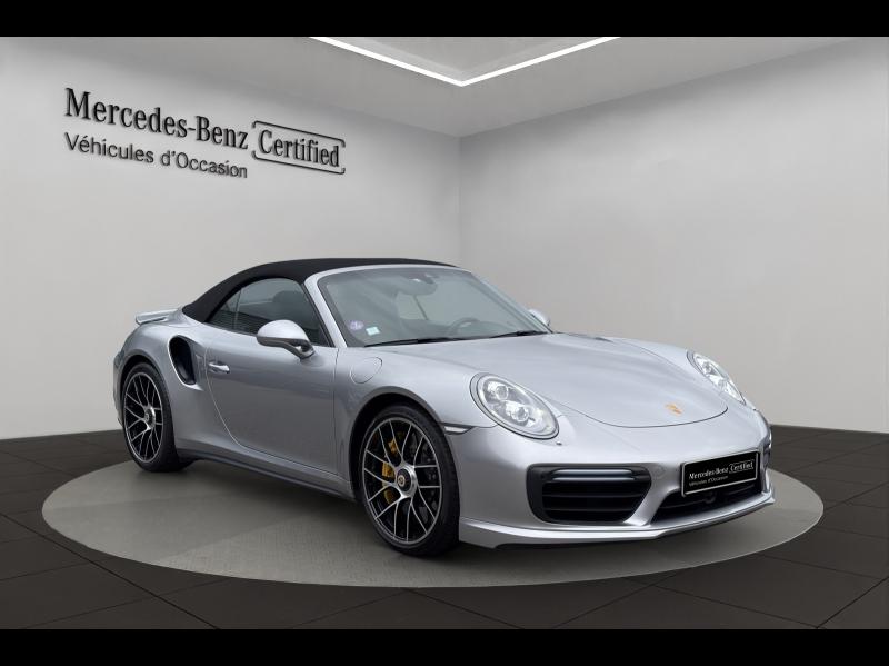 Image PORSCHE 911 Cabriolet 3.8 580ch Turbo S PDK