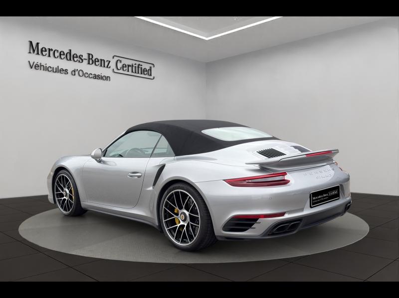 Image PORSCHE 911 Cabriolet 3.8 580ch Turbo S PDK