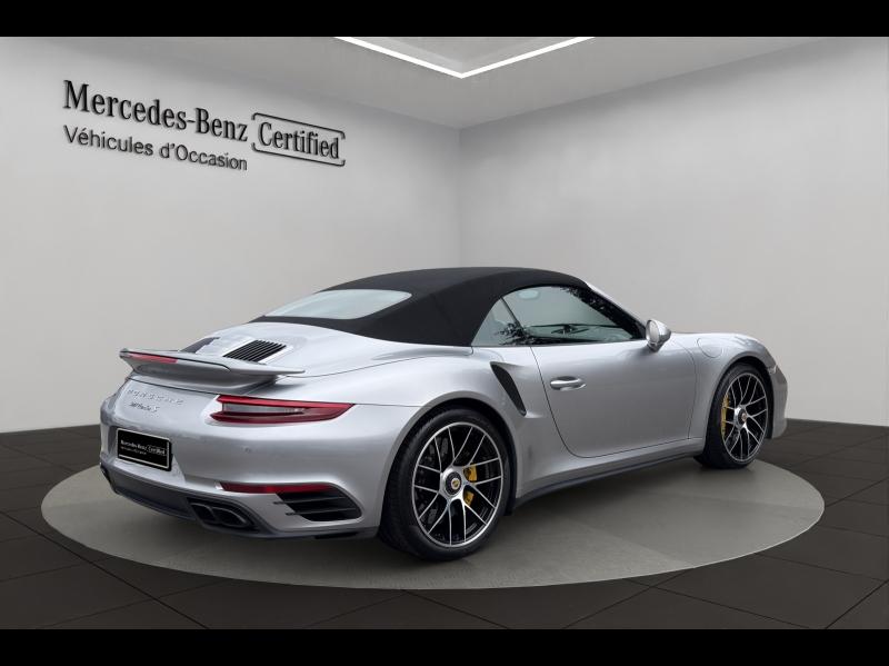 Image PORSCHE 911 Cabriolet 3.8 580ch Turbo S PDK
