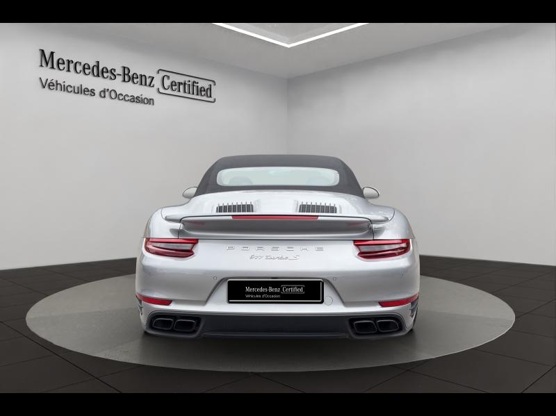 Image PORSCHE 911 Cabriolet 3.8 580ch Turbo S PDK