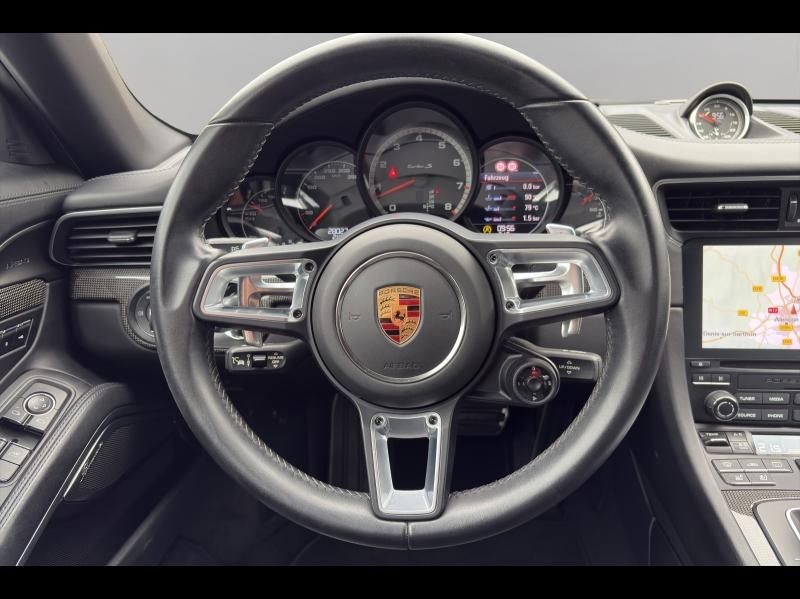 Image PORSCHE 911 Cabriolet 3.8 580ch Turbo S PDK