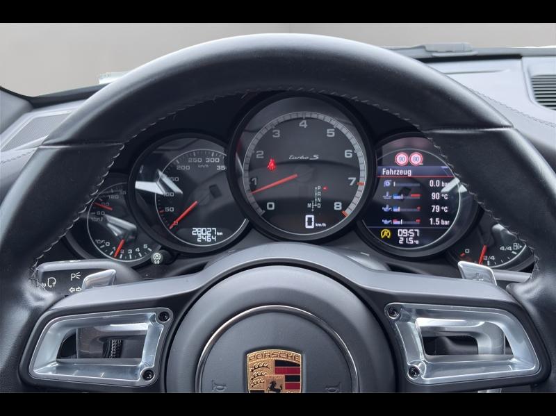 Image PORSCHE 911 Cabriolet 3.8 580ch Turbo S PDK