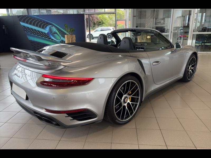 Image PORSCHE 911 Cabriolet 3.8 580ch Turbo S PDK