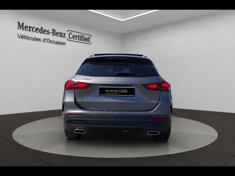 Image MERCEDES-BENZ GLA 200 d 150ch AMG Line 8G-DCT 4Matic