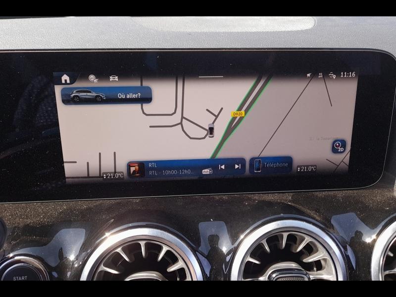 Image MERCEDES-BENZ GLA 200 d 150ch AMG Line 8G-DCT 4Matic