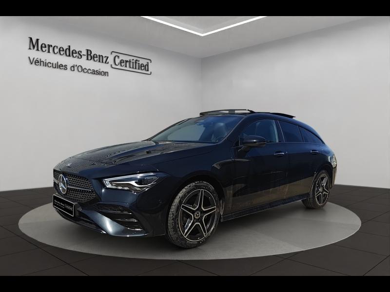 Photo MERCEDES-BENZ CLA Shooting Brake 250 e Hybrid EQ 218ch AMG Line 8G-DCT