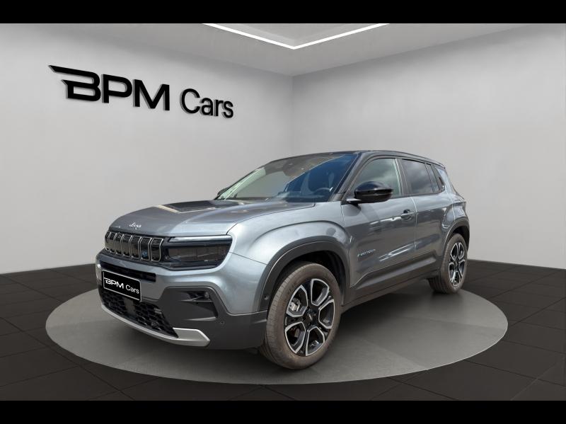 Photo JEEP Avenger Electrique 156ch 115kW Summit