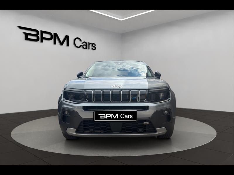 Image JEEP Avenger Electrique 156ch 115kW Summit