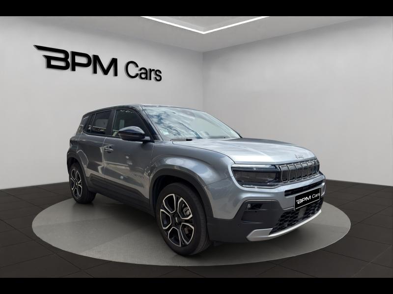 Image JEEP Avenger Electrique 156ch 115kW Summit