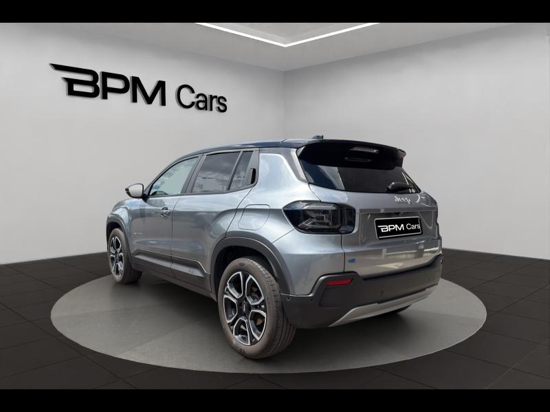 Image JEEP Avenger Electrique 156ch 115kW Summit