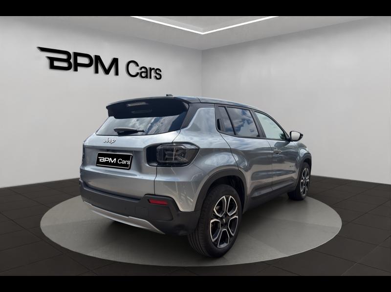 Image JEEP Avenger Electrique 156ch 115kW Summit