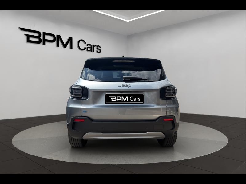 Image JEEP Avenger Electrique 156ch 115kW Summit