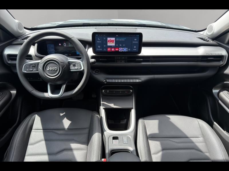 Image JEEP Avenger Electrique 156ch 115kW Summit