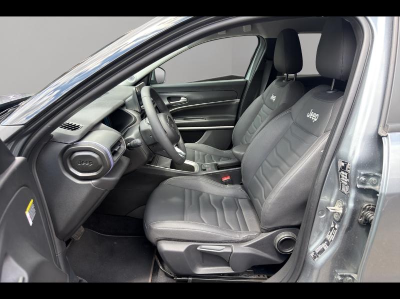 Image JEEP Avenger Electrique 156ch 115kW Summit