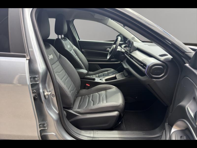 Image JEEP Avenger Electrique 156ch 115kW Summit