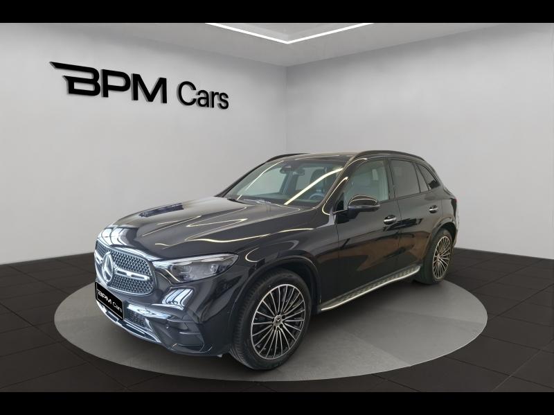 Photo MERCEDES-BENZ GLC 220 d 197ch AMG Line 4Matic 9G-Tronic