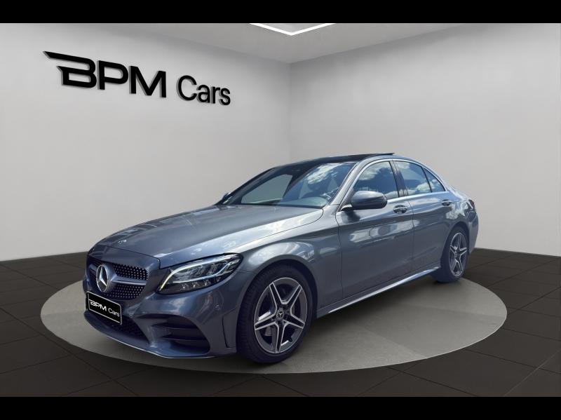 Photo MERCEDES-BENZ Classe C 180 d 122ch AMG Line 9G-Tronic
