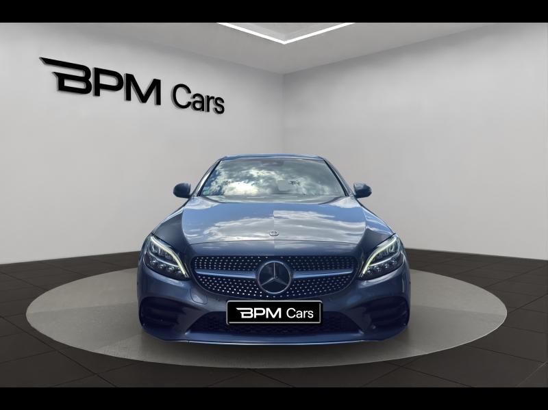 Image MERCEDES-BENZ Classe C 180 d 122ch AMG Line 9G-Tronic