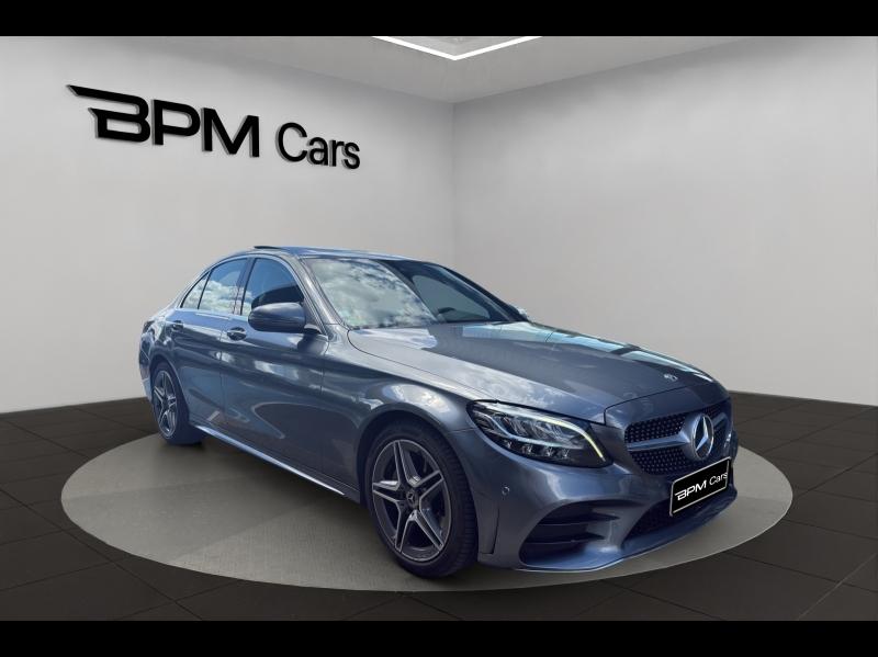 Image MERCEDES-BENZ Classe C 180 d 122ch AMG Line 9G-Tronic