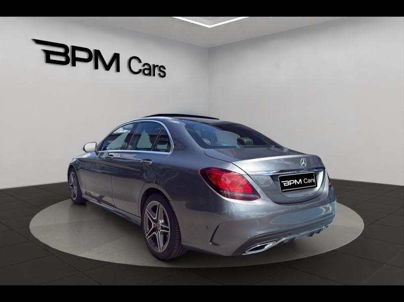 Image MERCEDES-BENZ Classe C 180 d 122ch AMG Line 9G-Tronic