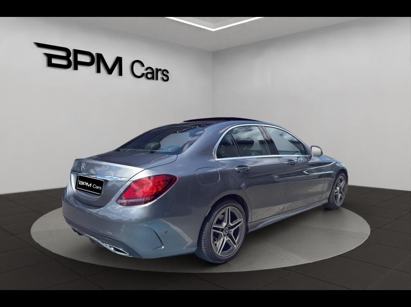 Image MERCEDES-BENZ Classe C 180 d 122ch AMG Line 9G-Tronic