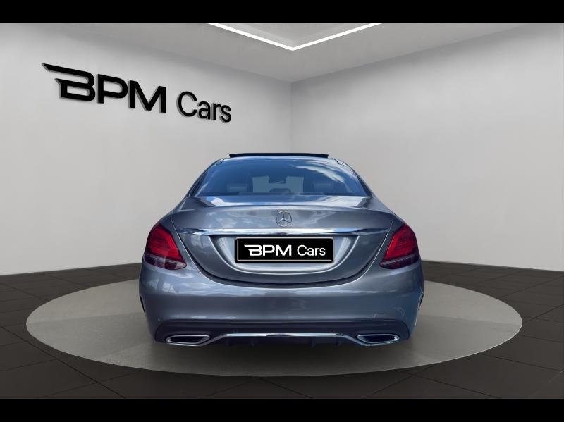 Image MERCEDES-BENZ Classe C 180 d 122ch AMG Line 9G-Tronic
