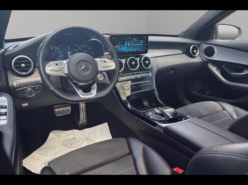 Image MERCEDES-BENZ Classe C 180 d 122ch AMG Line 9G-Tronic