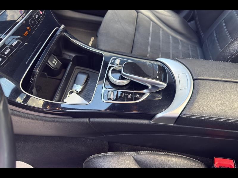 Image MERCEDES-BENZ Classe C 180 d 122ch AMG Line 9G-Tronic