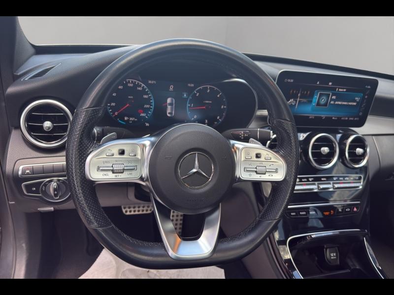 Image MERCEDES-BENZ Classe C 180 d 122ch AMG Line 9G-Tronic