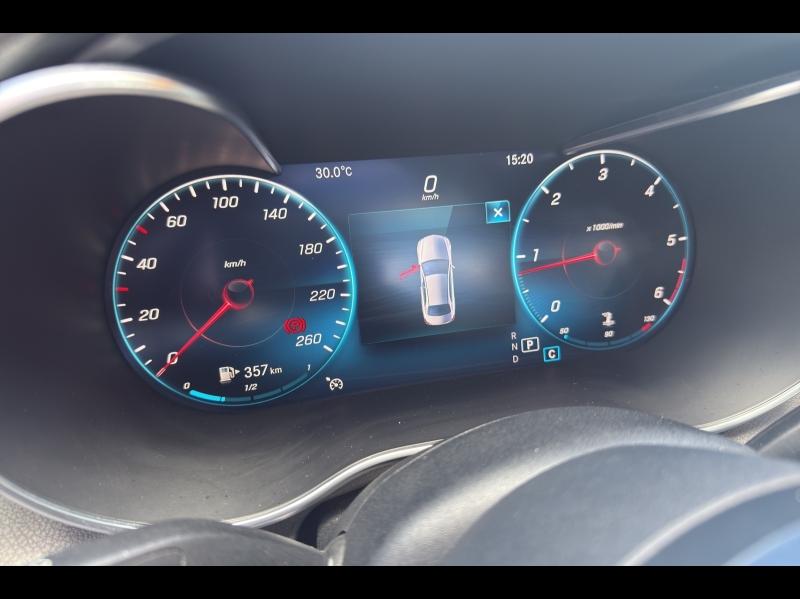 Image MERCEDES-BENZ Classe C 180 d 122ch AMG Line 9G-Tronic