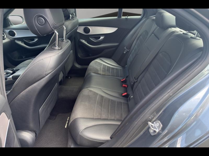 Image MERCEDES-BENZ Classe C 180 d 122ch AMG Line 9G-Tronic