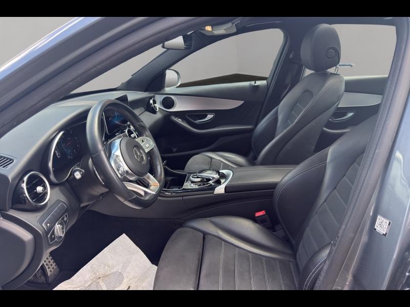 Image MERCEDES-BENZ Classe C 180 d 122ch AMG Line 9G-Tronic
